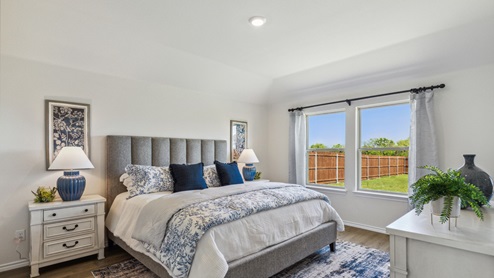 Large Primary bedroom with large window