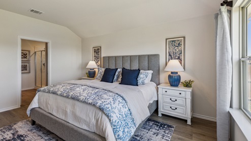 Large Primary bedroom with large window