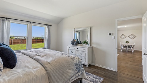 Large Primary bedroom with large window