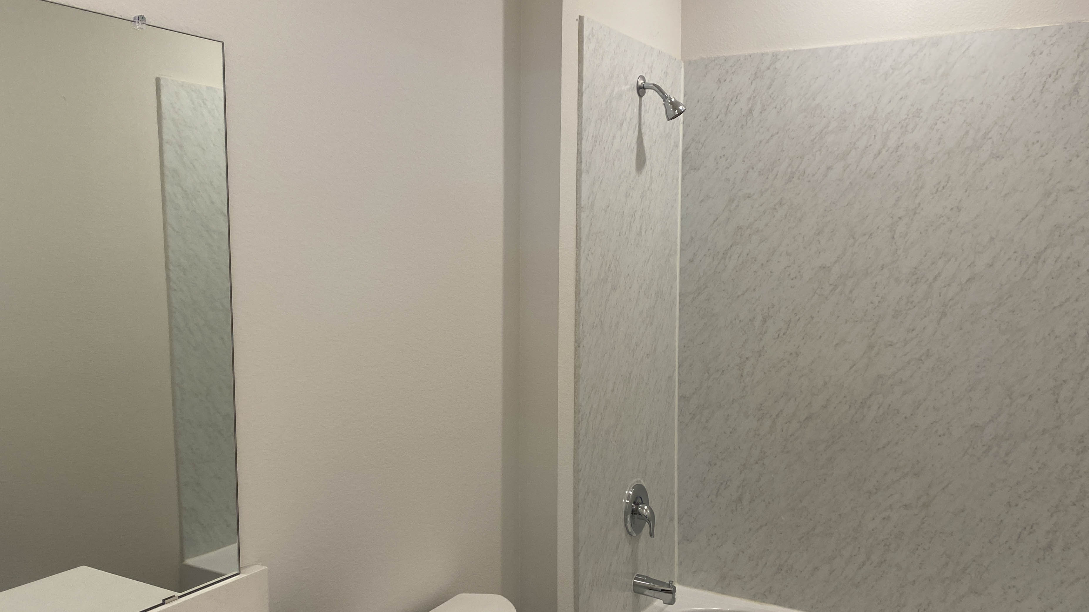 secondary bathroom