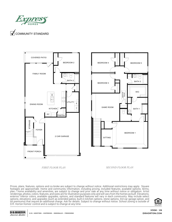 X30M Floorplan