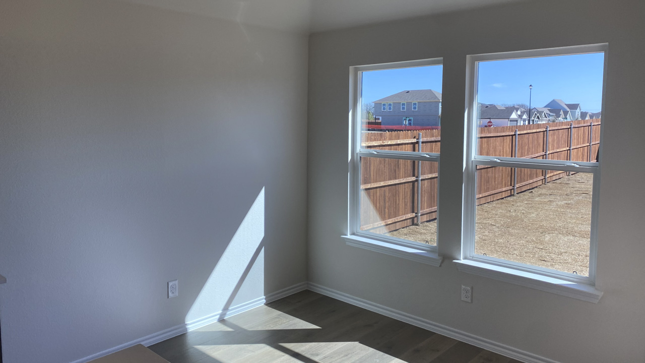 dining area with hardwood floors
