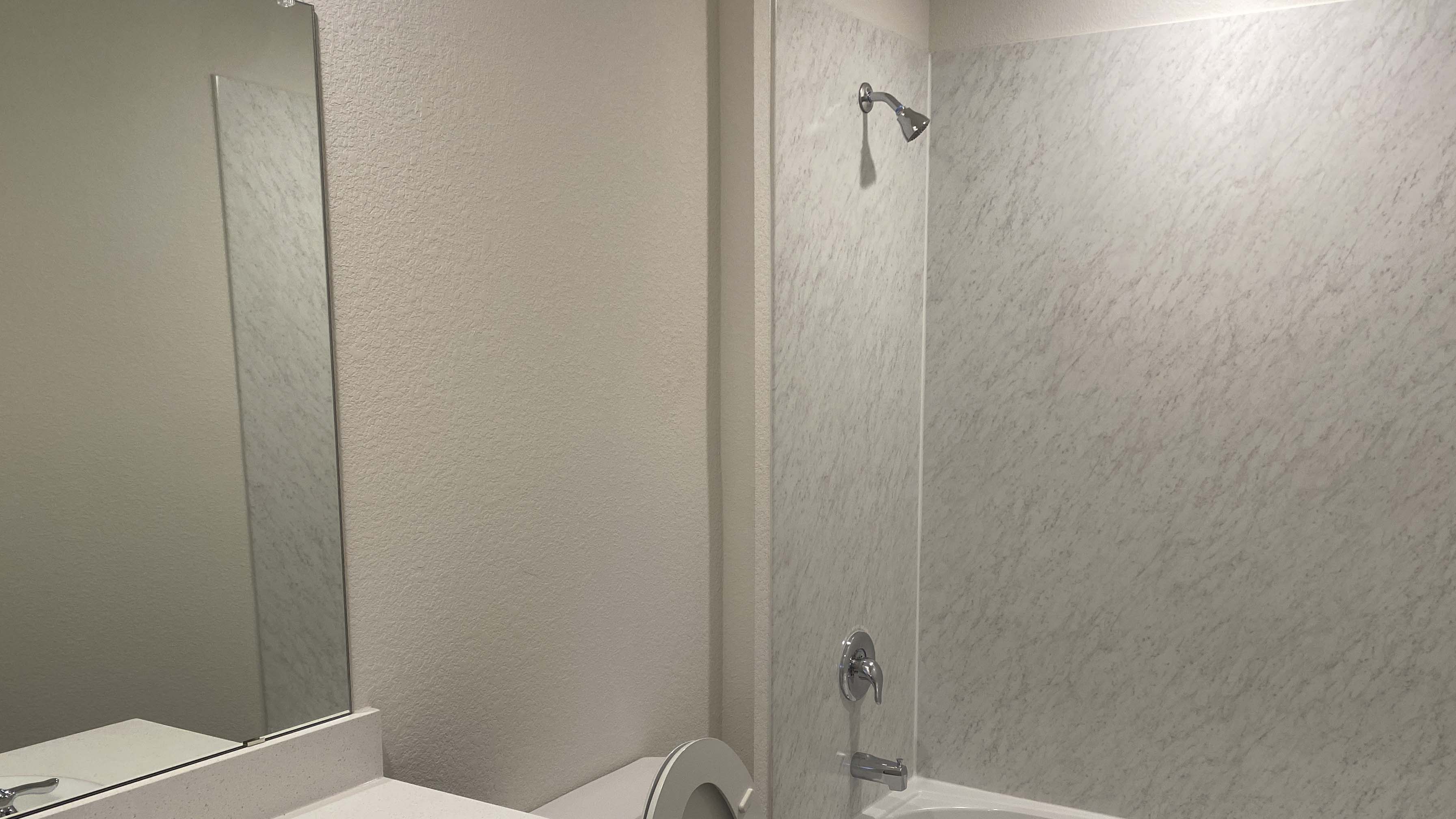 secondary bathroom