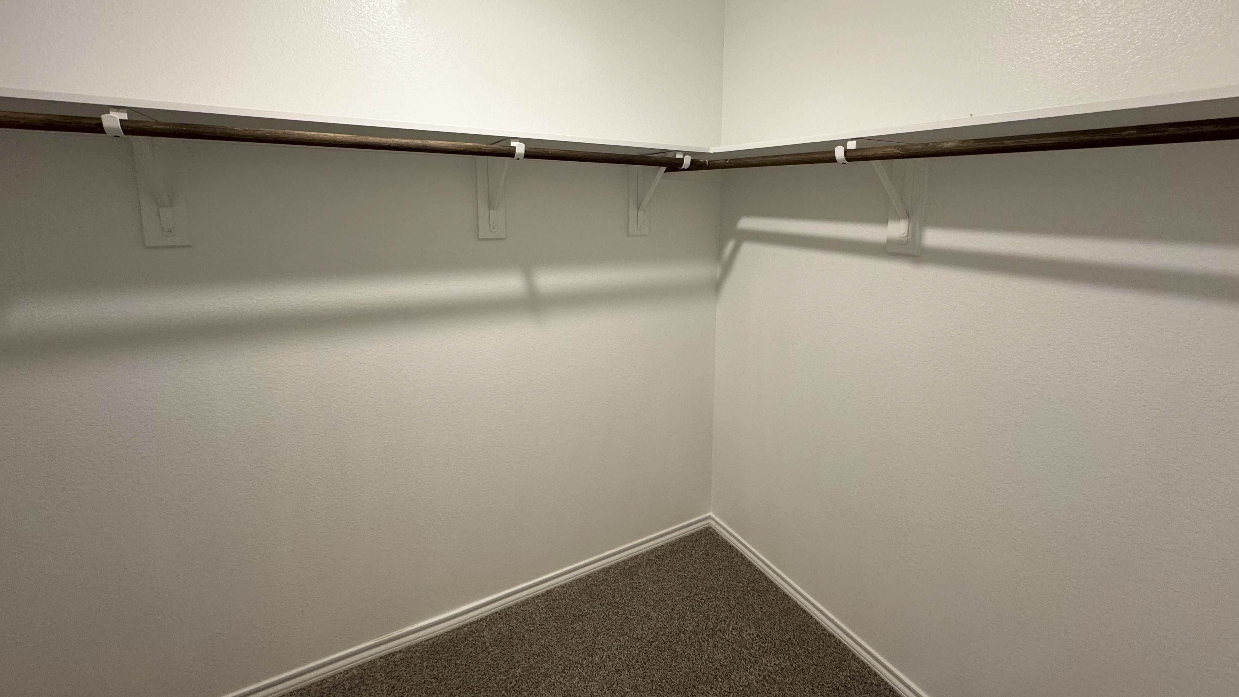 primary closet