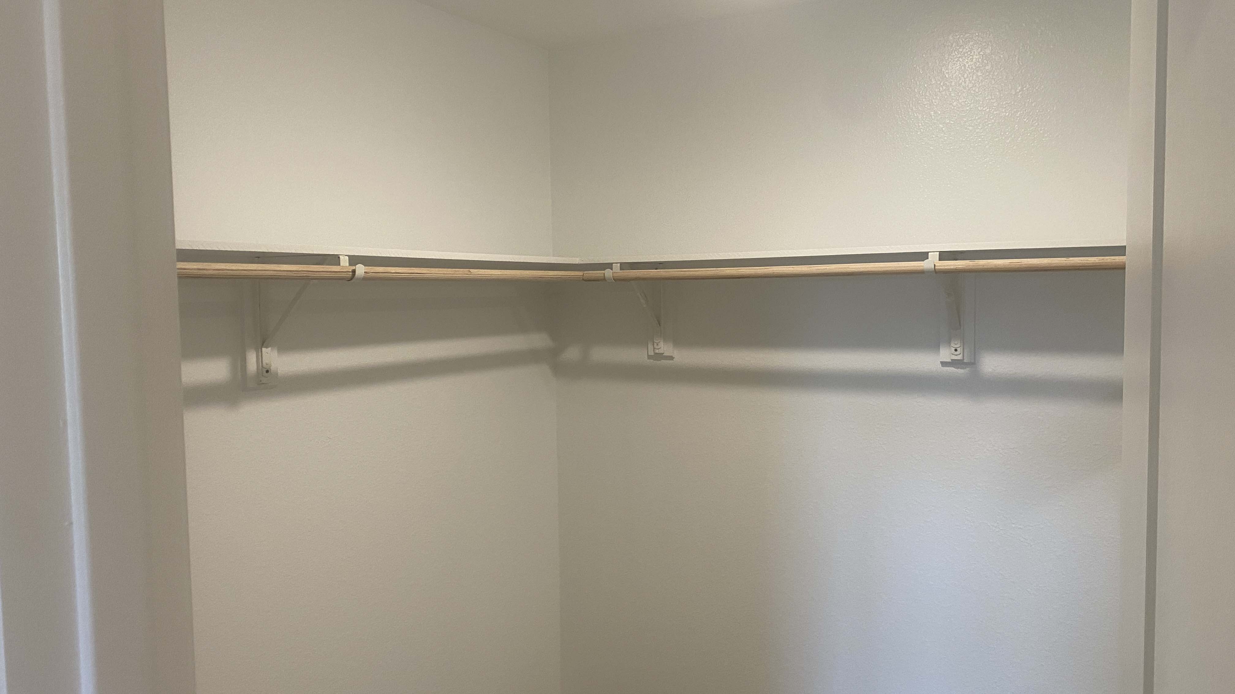 primary bedroom closet
