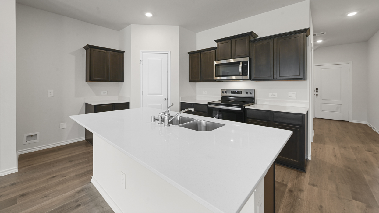 kitchen view overlook