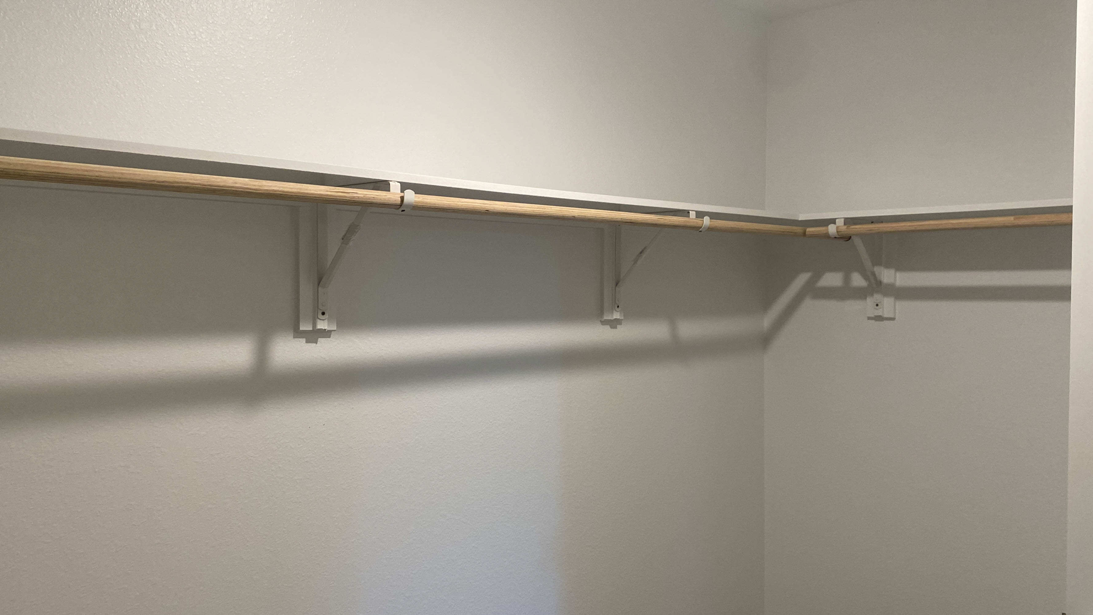 primary bedroom closet