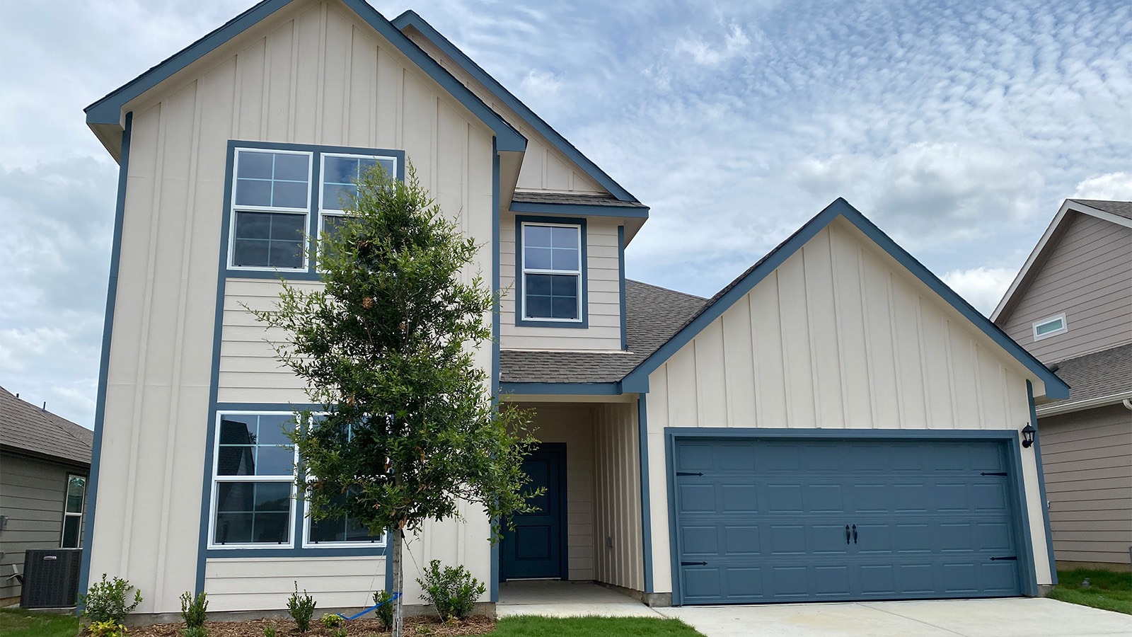 front of home