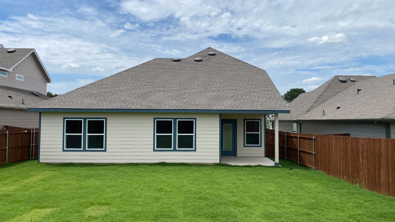 back of home