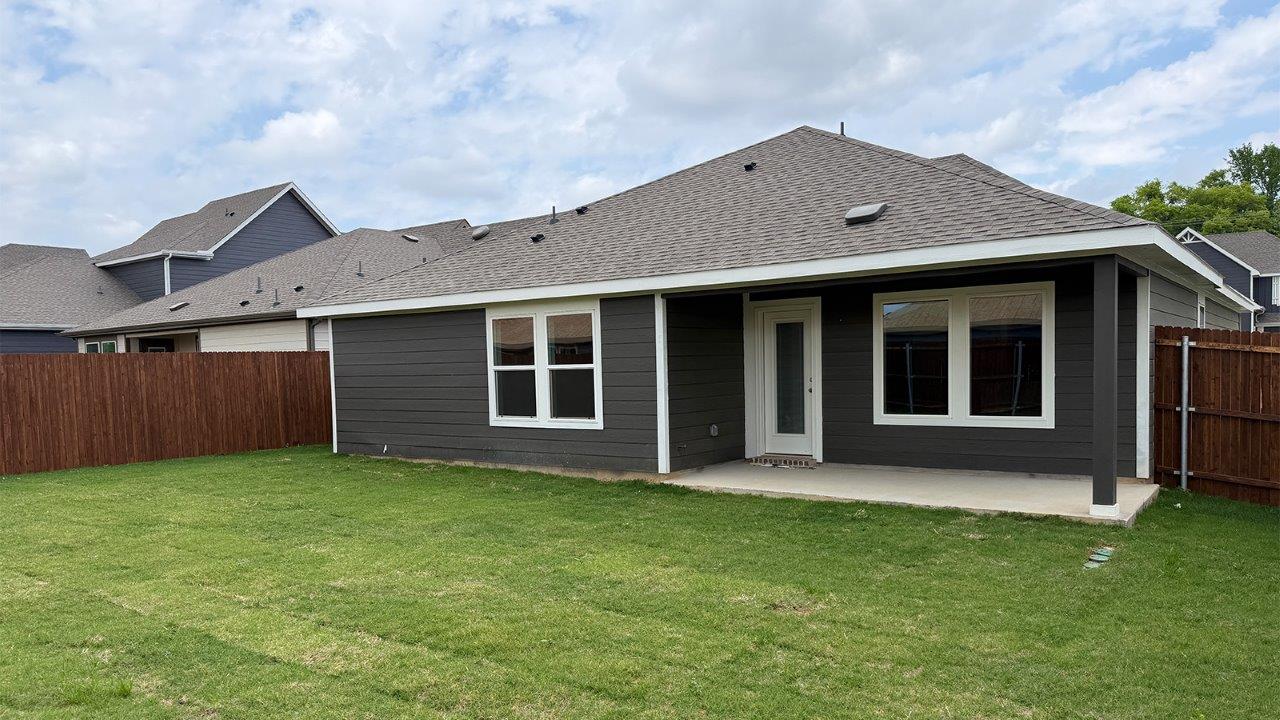 back of home