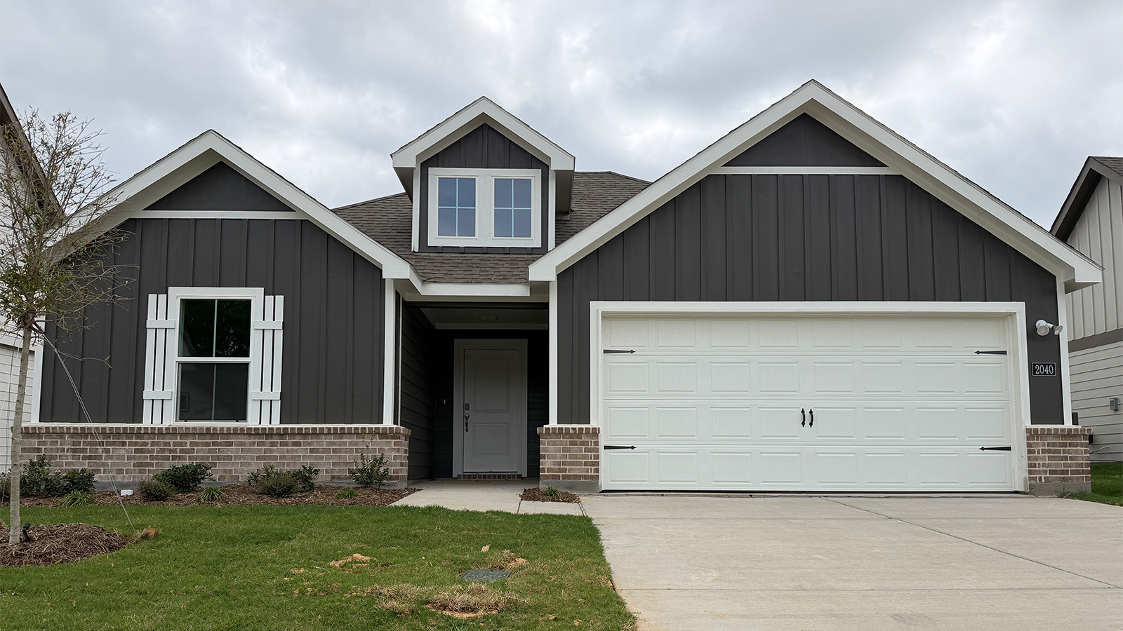 front of home