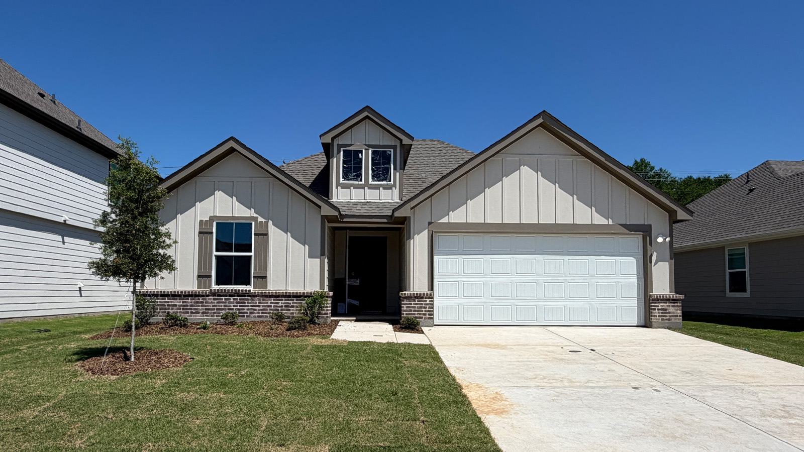 front of home