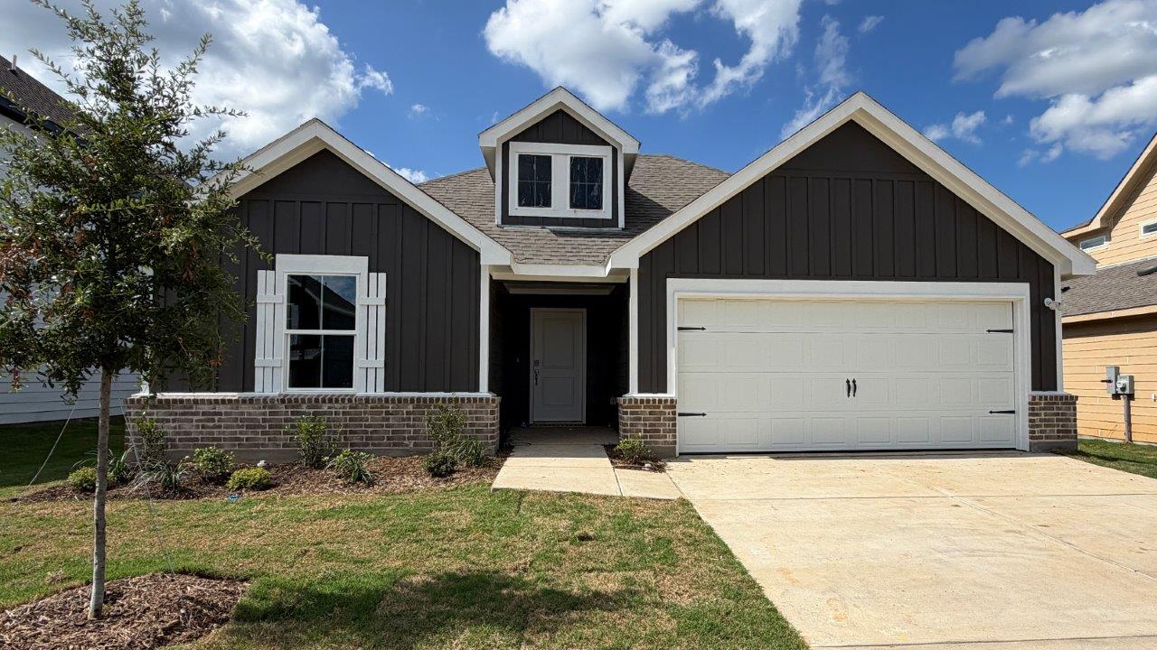 front of home