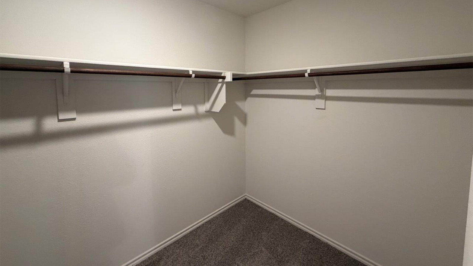 primary bedroom closet