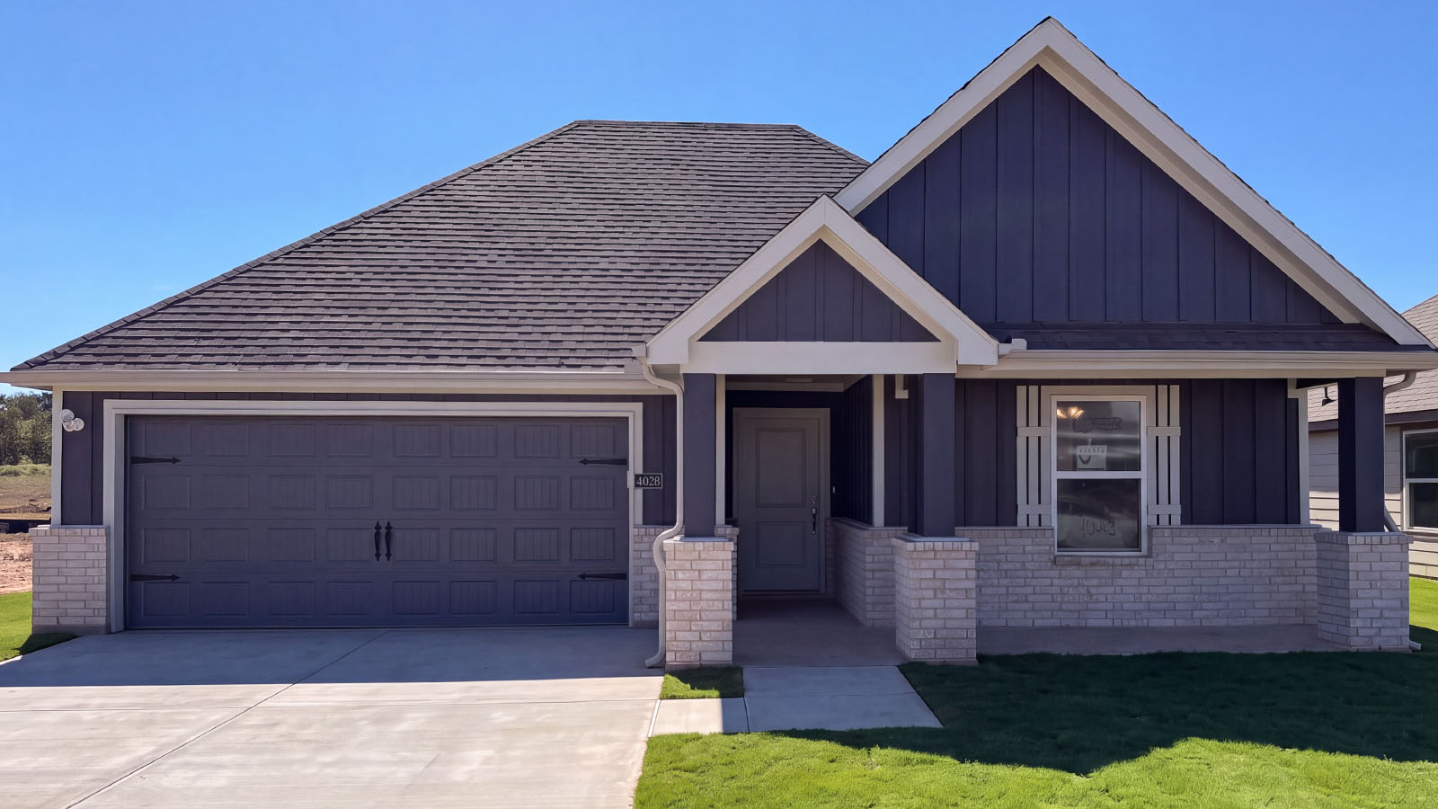 front of home