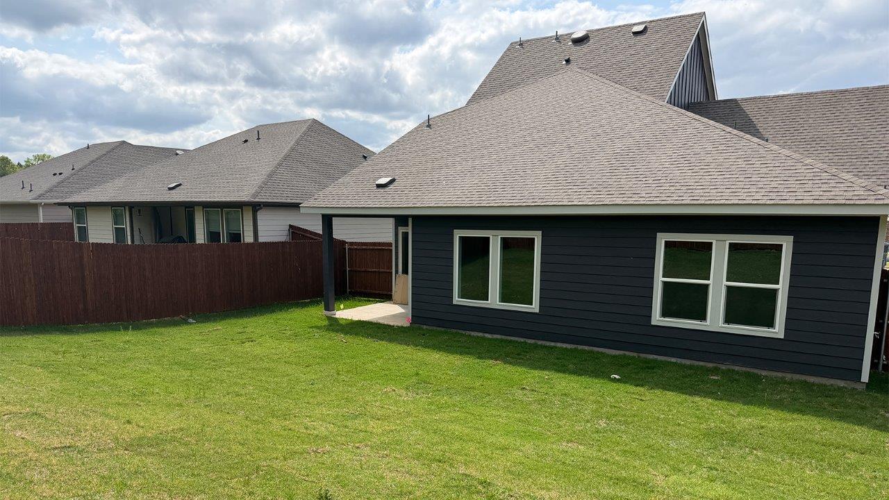 back of home