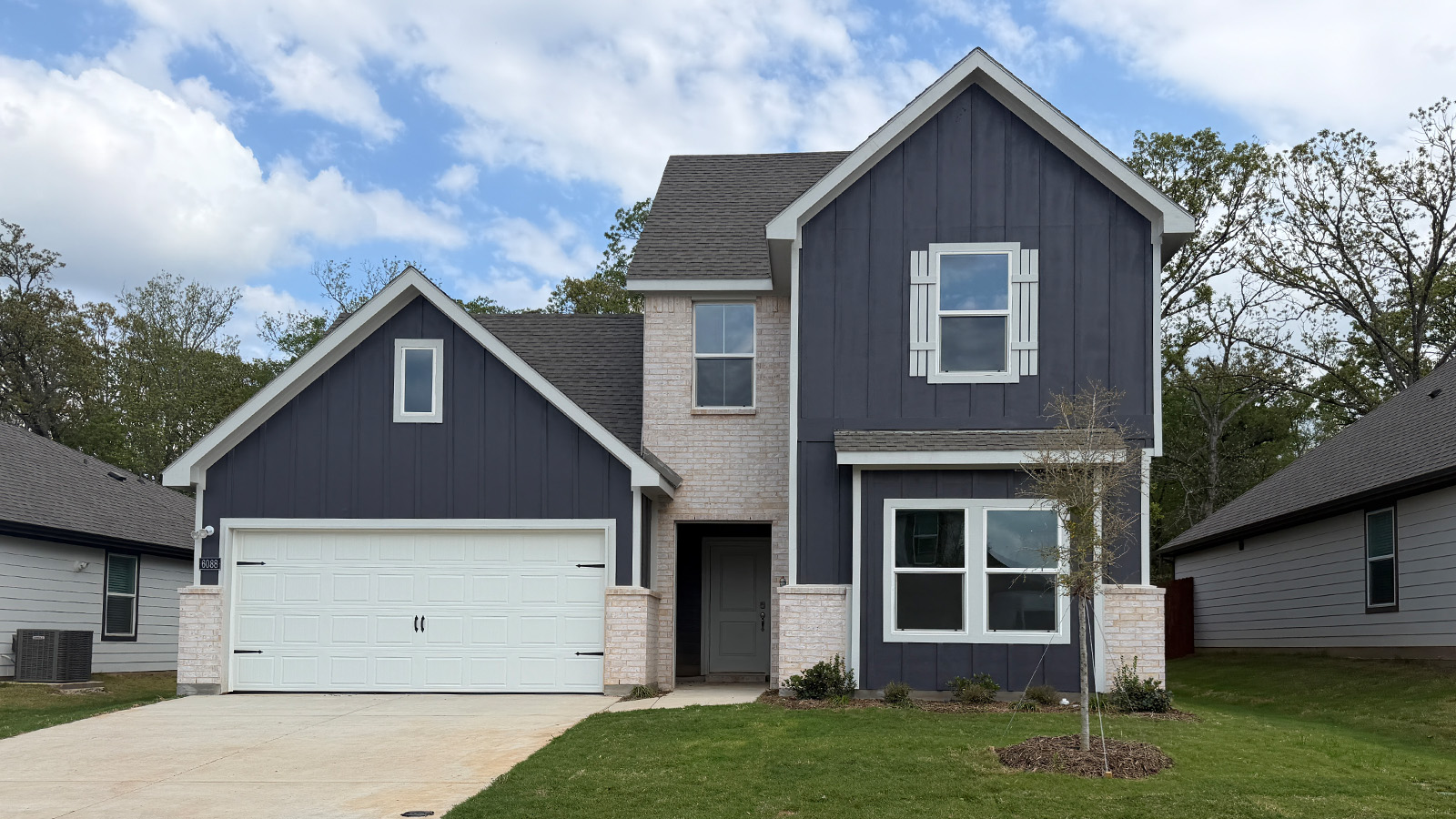 front of home