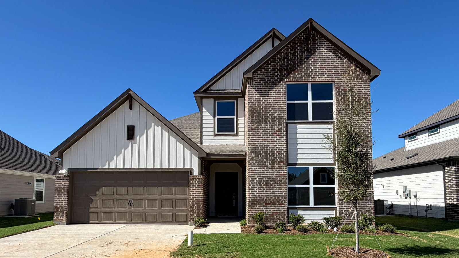 front of home