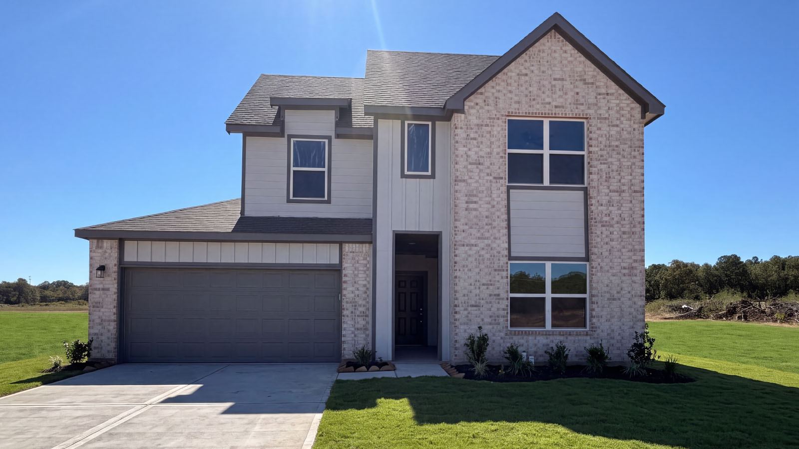 front of home