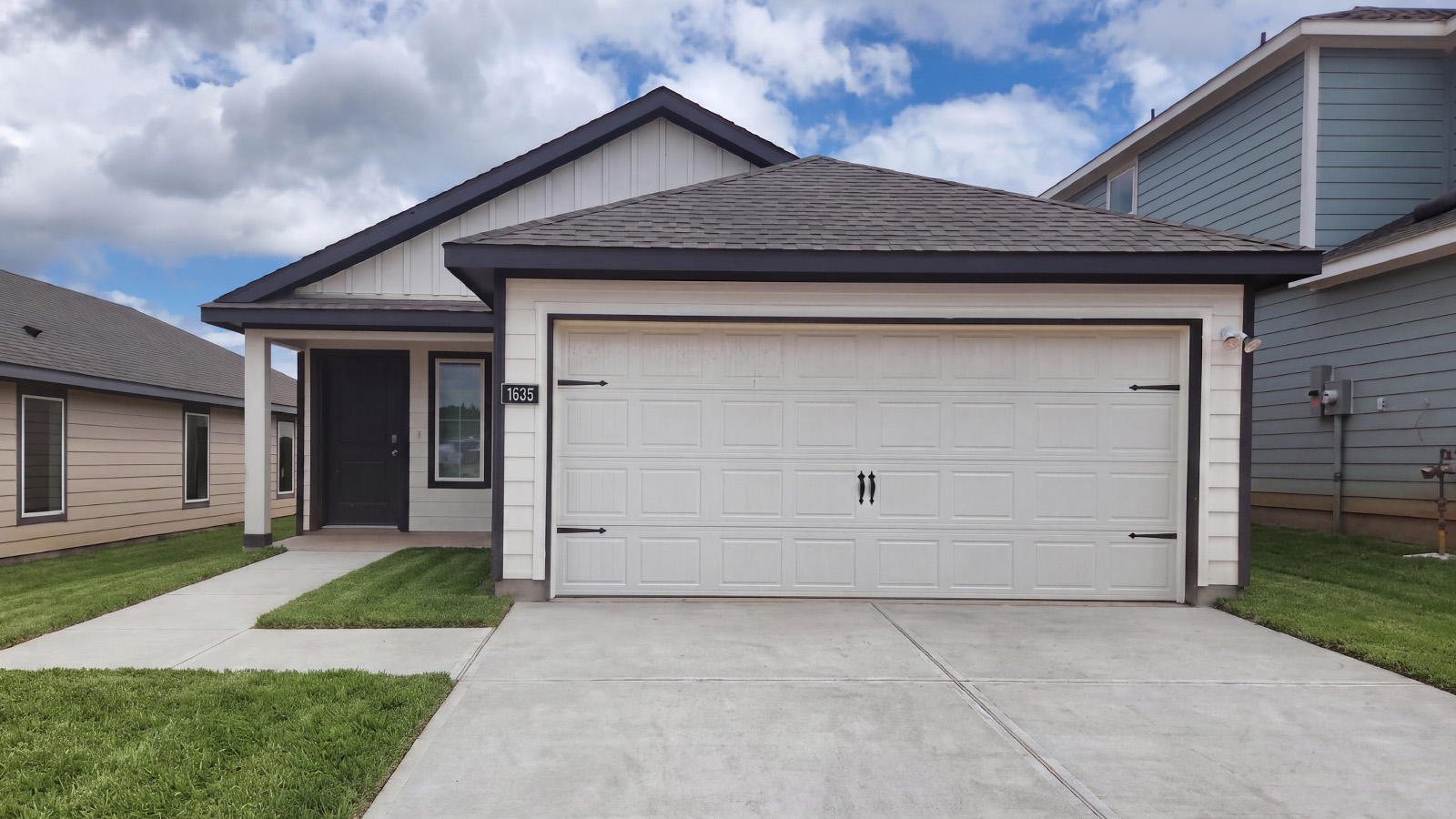front of home