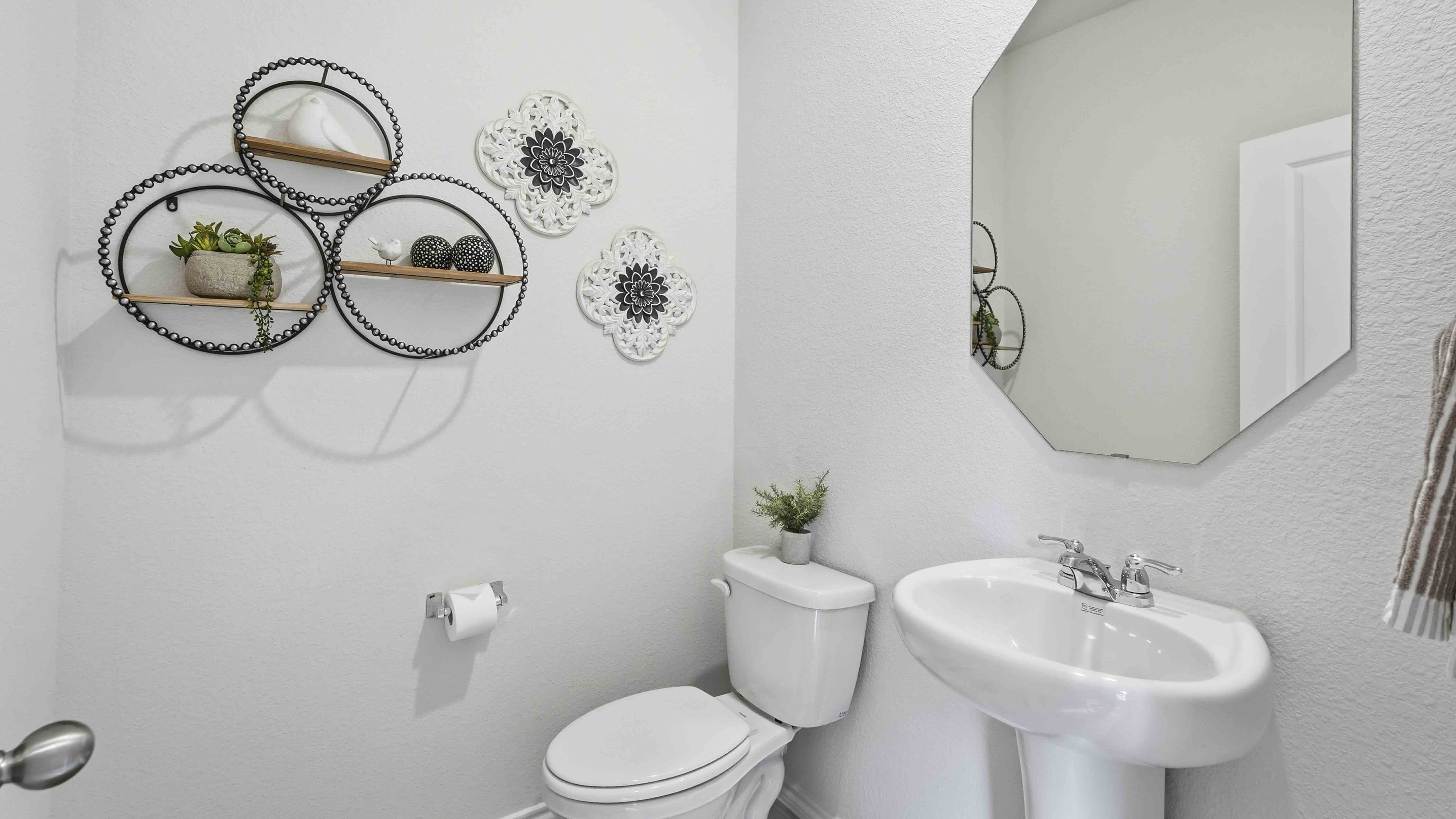 powder bathroom downstairs