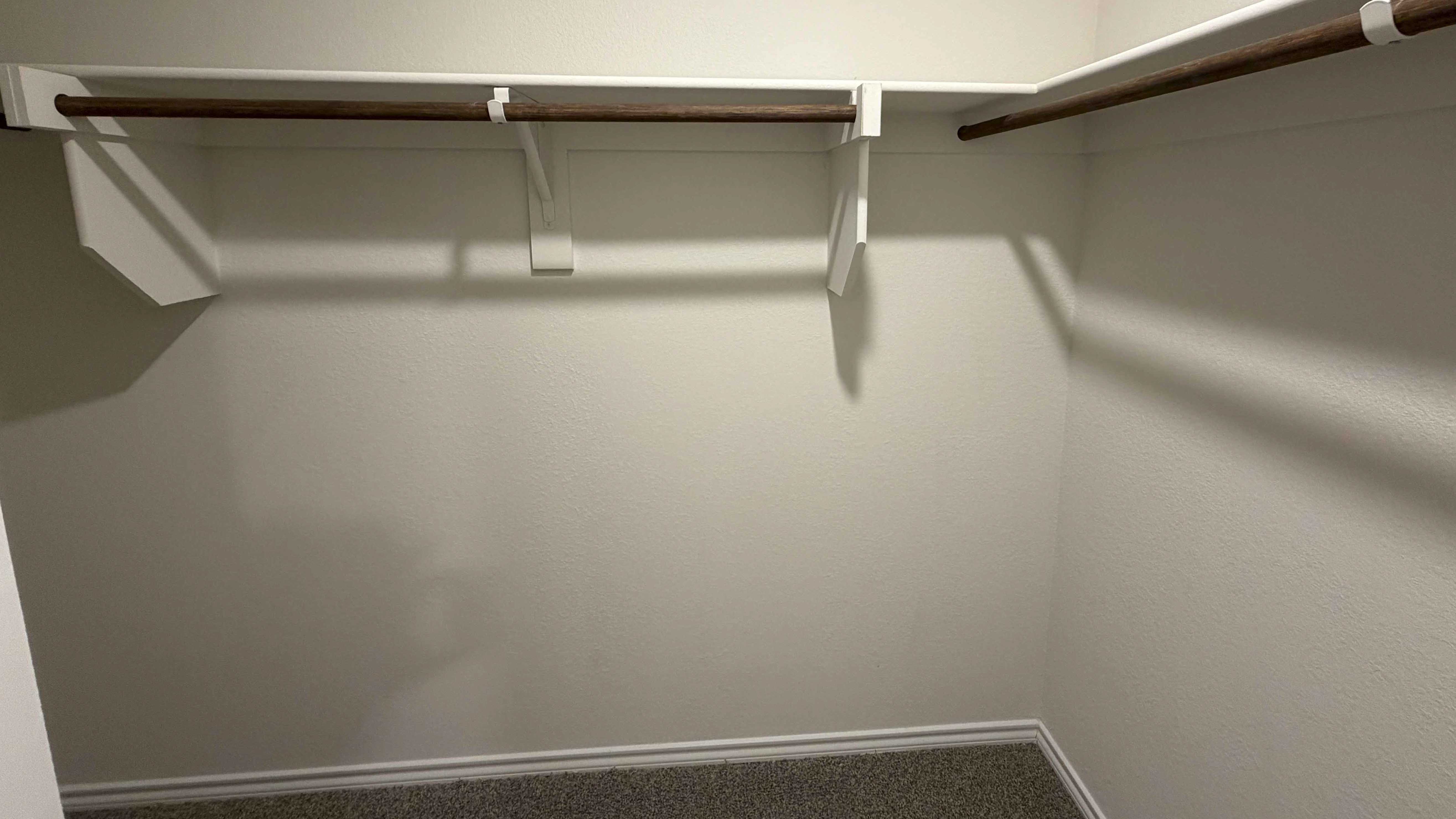 primary bedroom closet