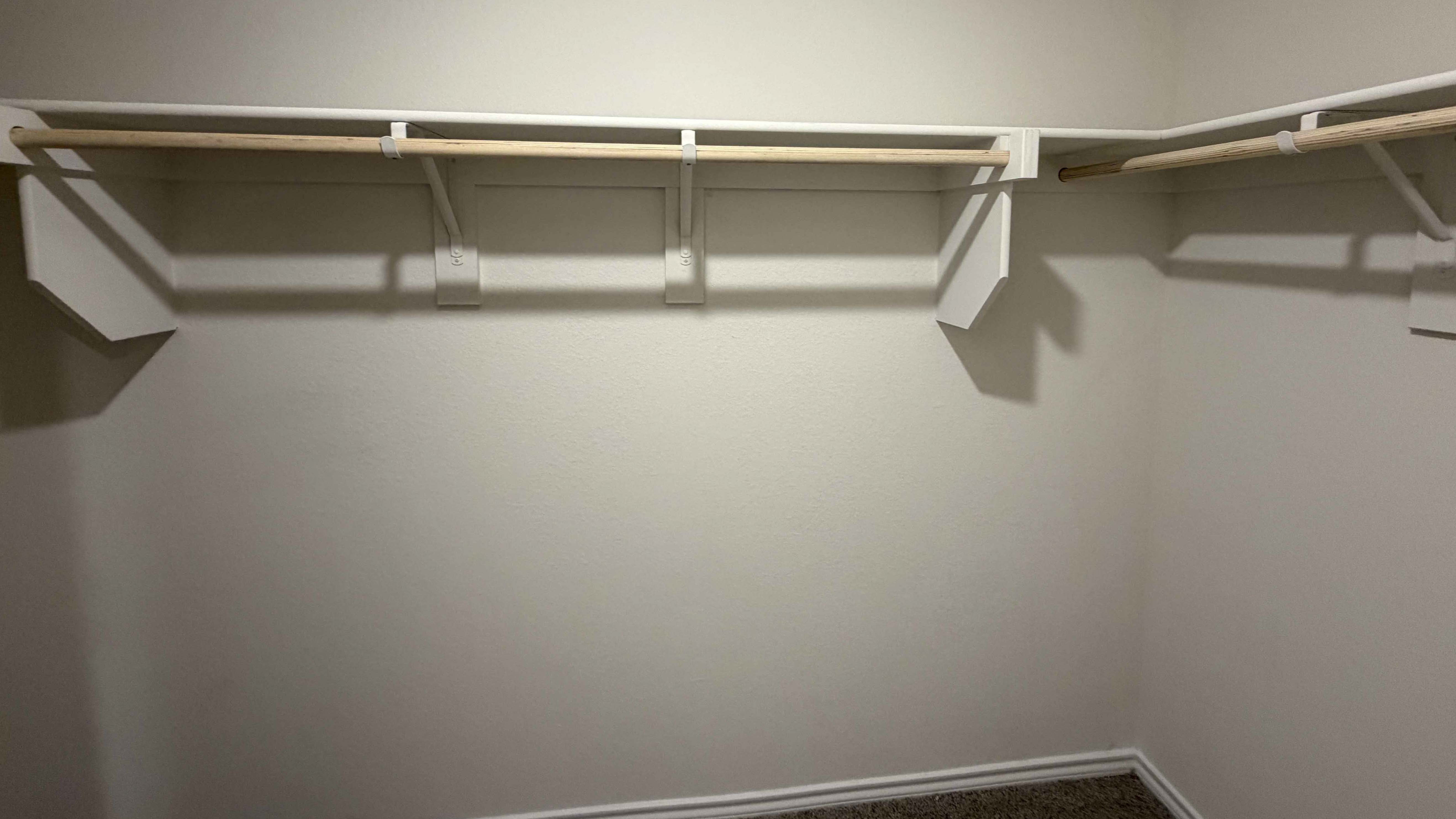 primary bedroom closet