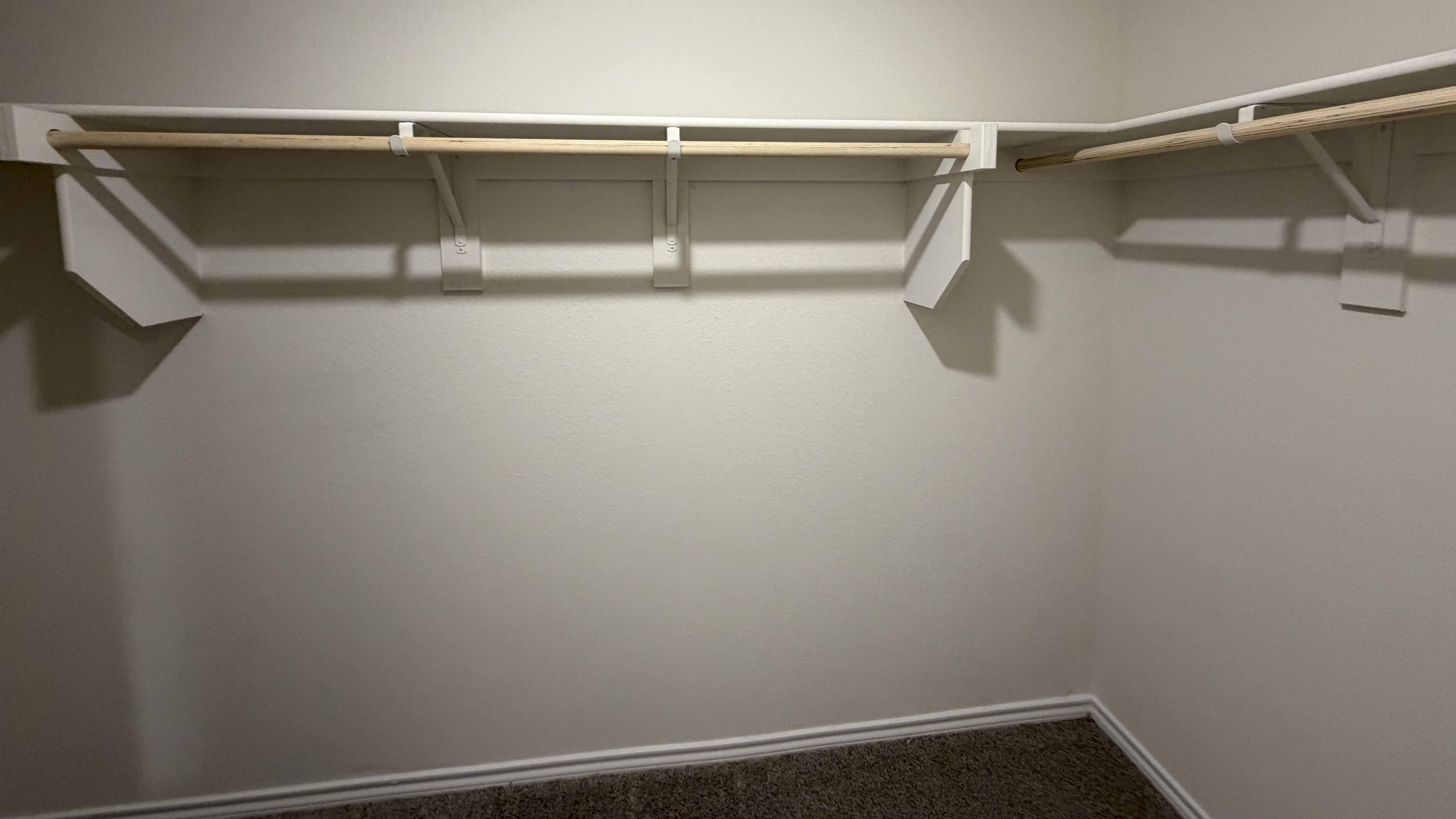 primary closet
