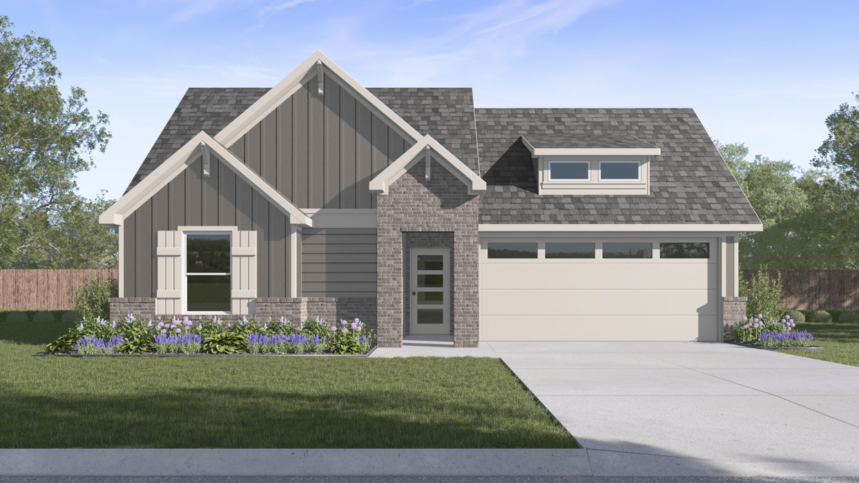 front of home rendering