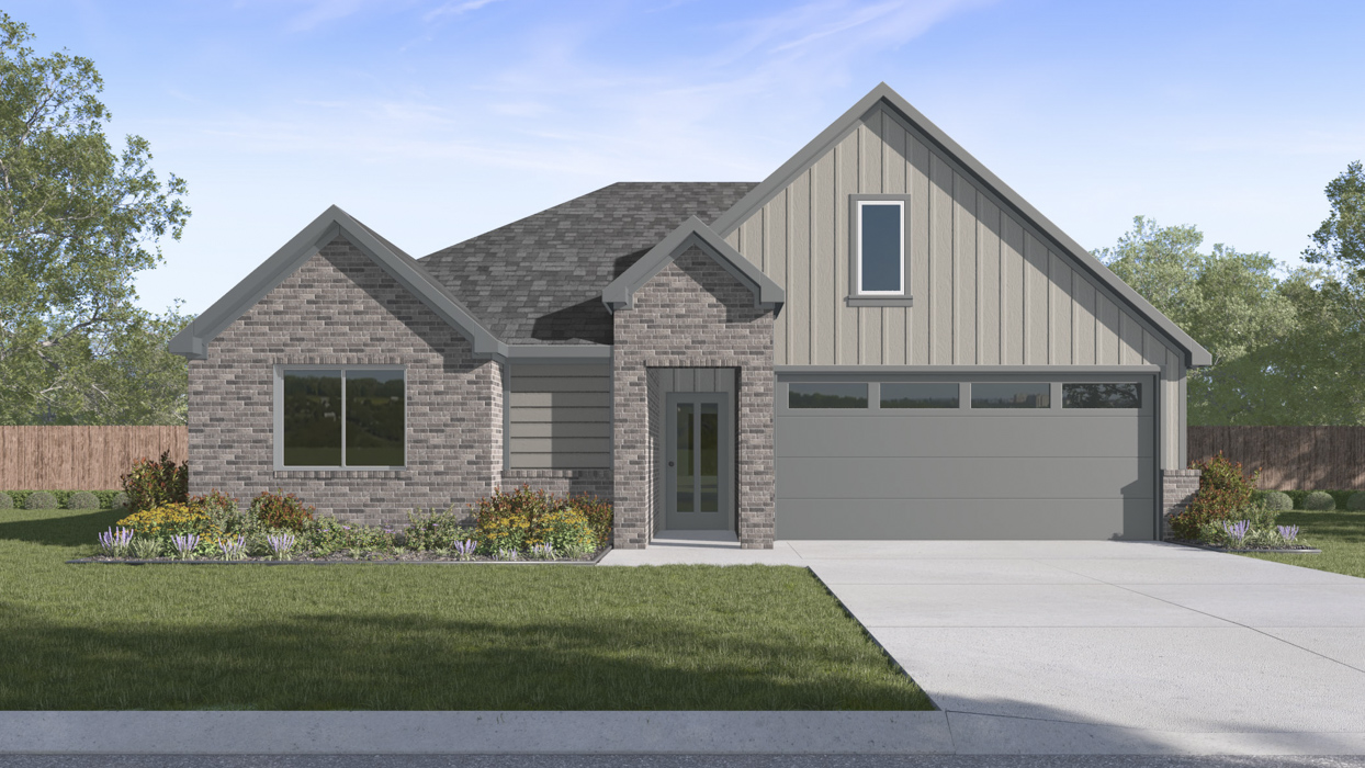 front of home rendering