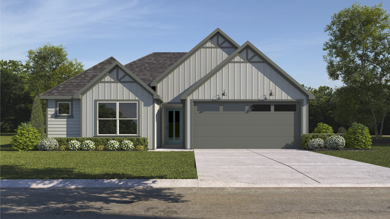 front of home rendering
