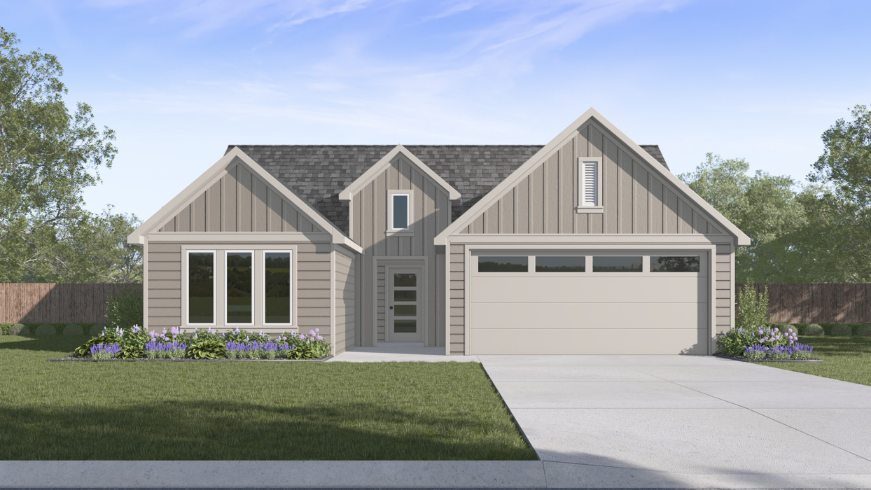 front of home rendering