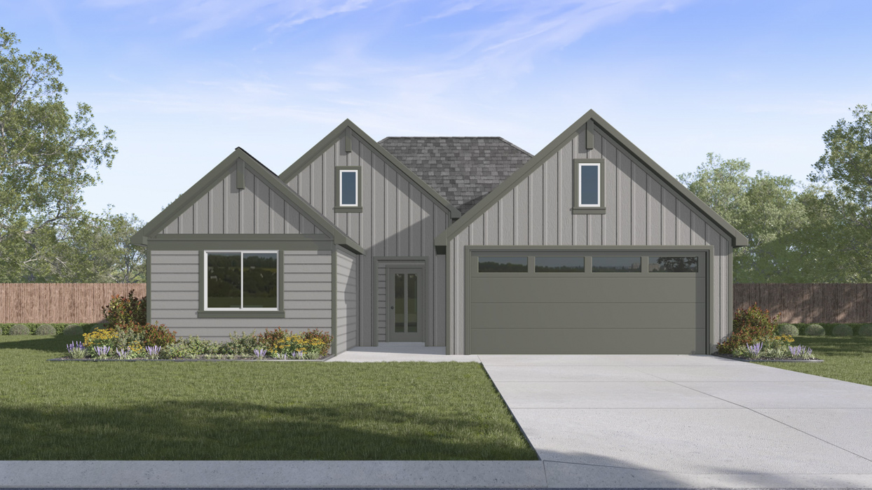 front of home rendering