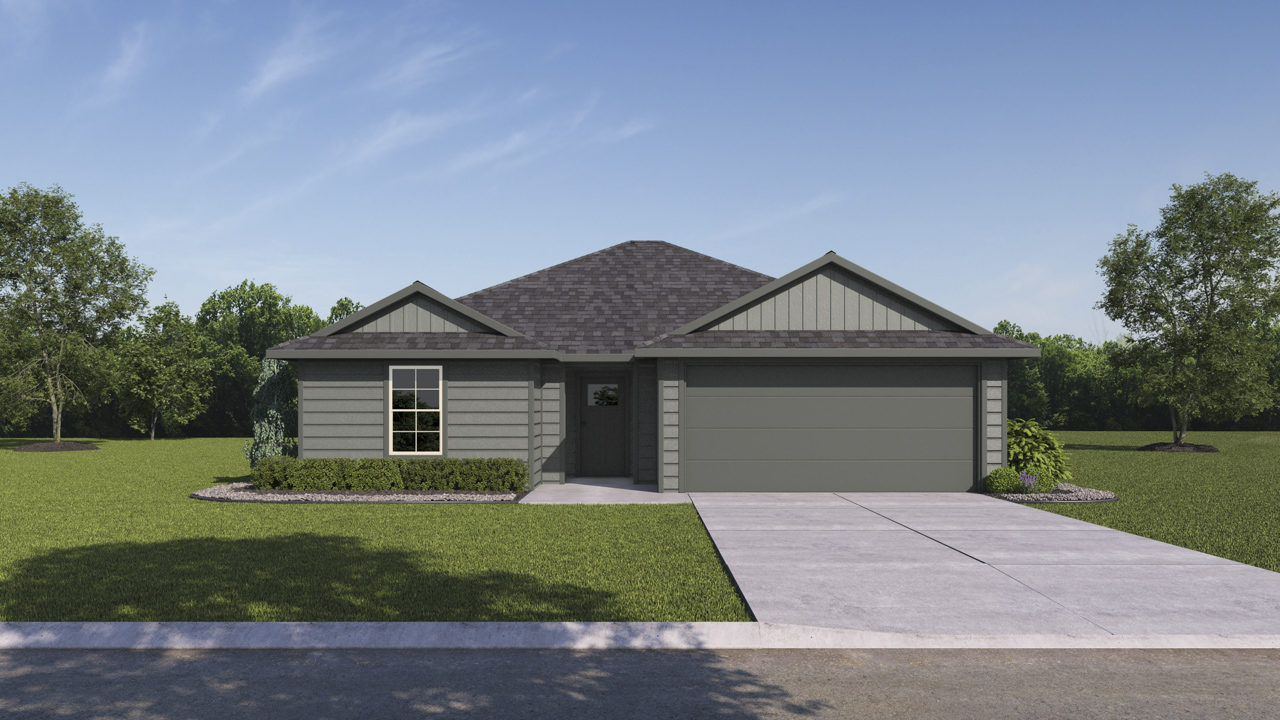 front of home rendering