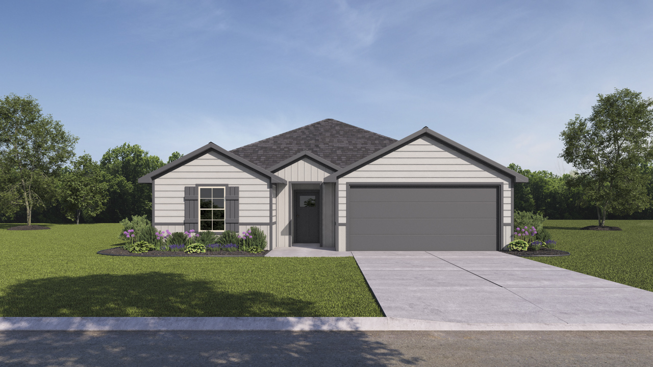 front of home rendering