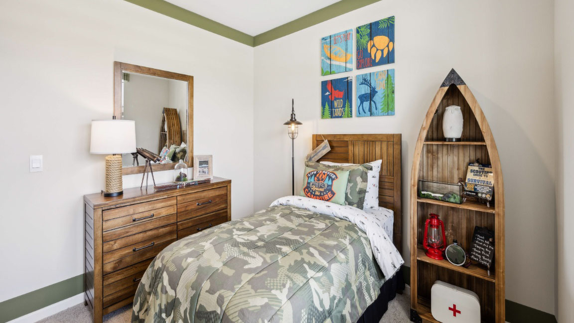 Another view of front spare bedroom