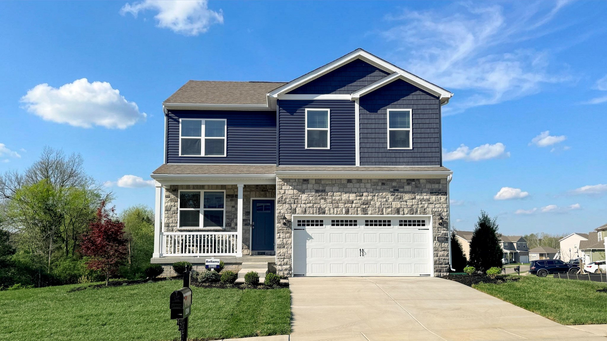 8200 Cedar Pointe Drive exterior