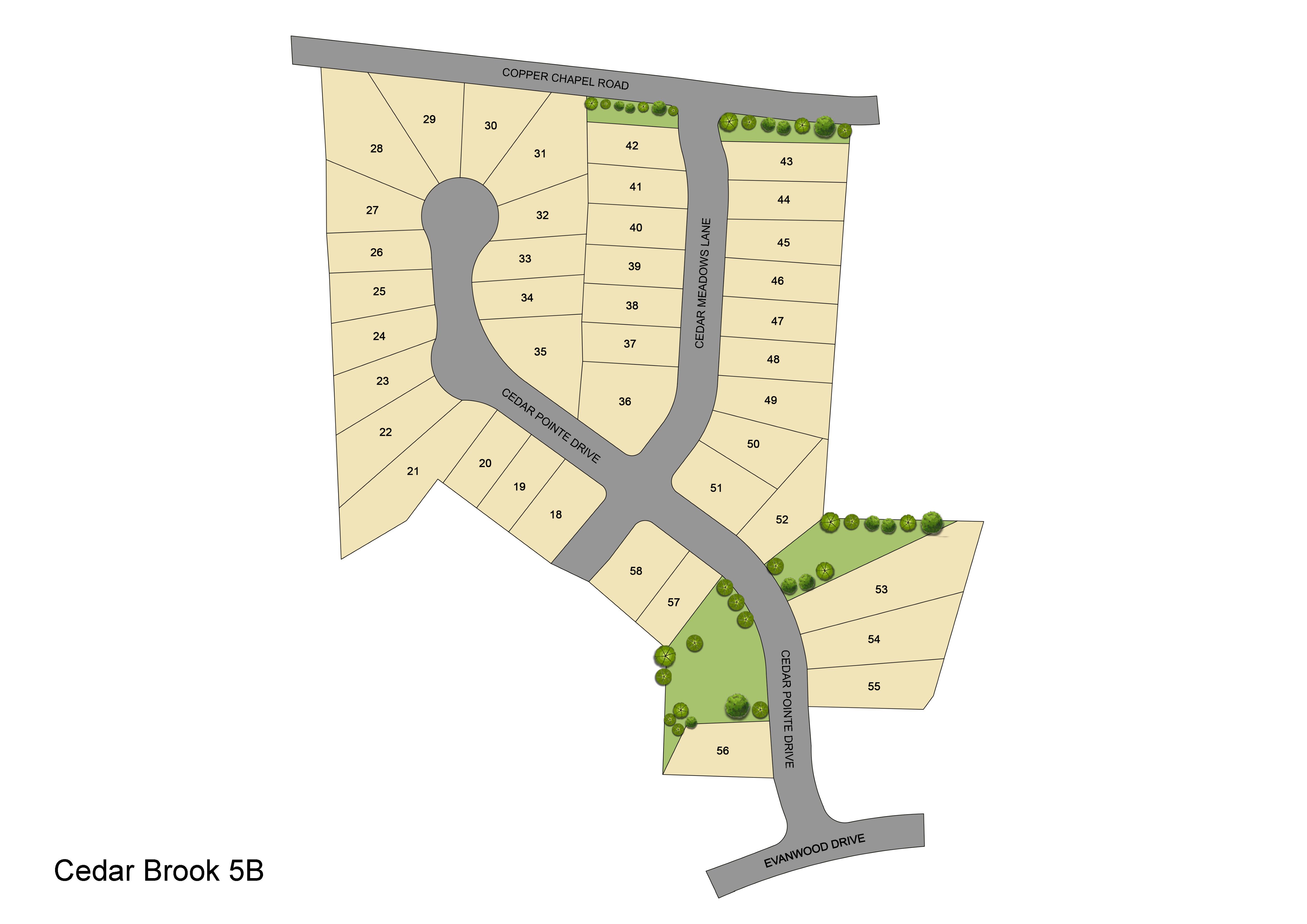 Static Lot Map