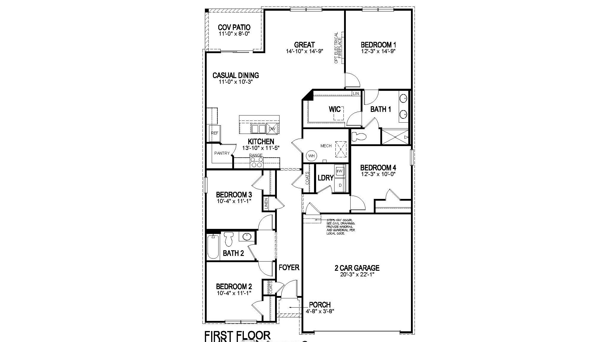 Chatham Floor Plan