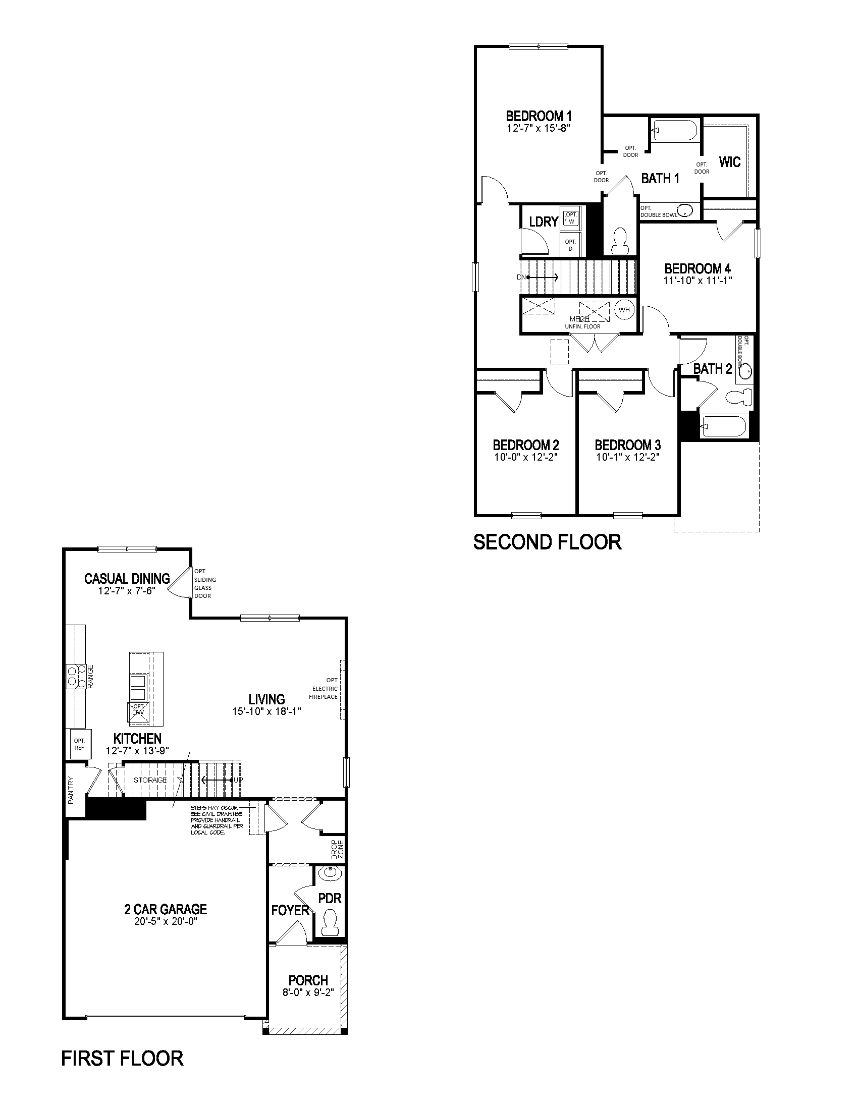 Pine Floor Plan Foundation Series