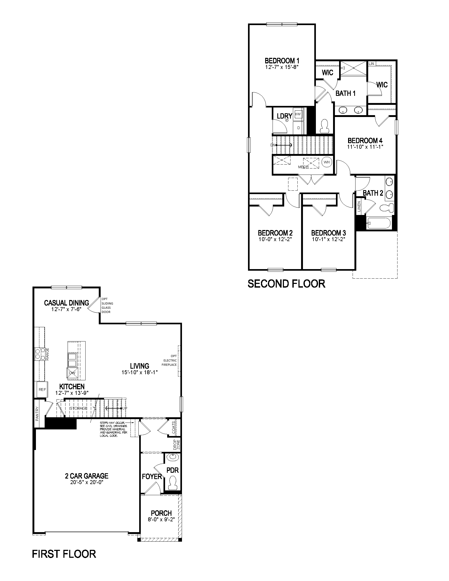 Pine floorplan.