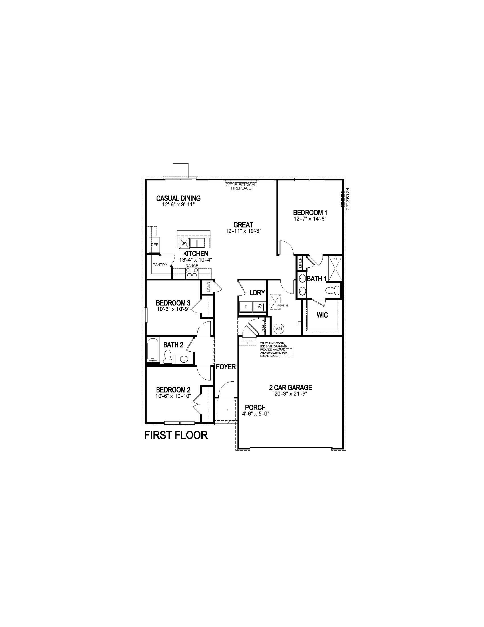 Harmony Floor Plan