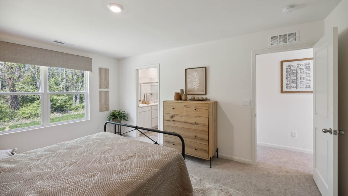Primary bedroom