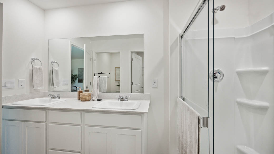 Primary bathroom