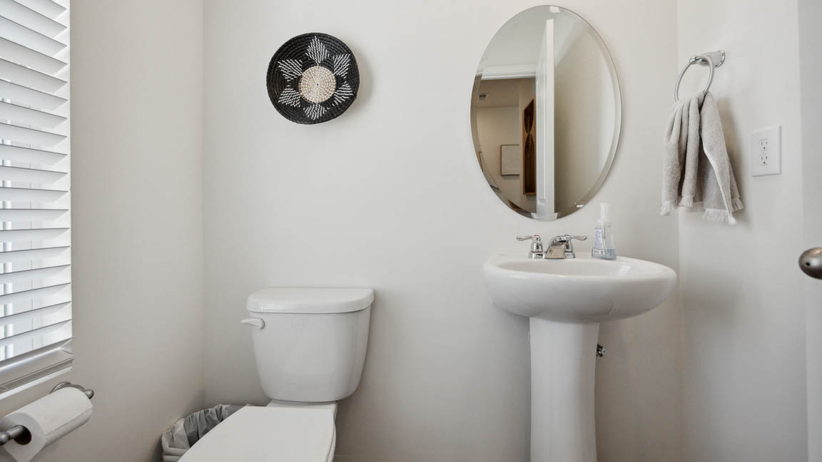 Half bathroom
