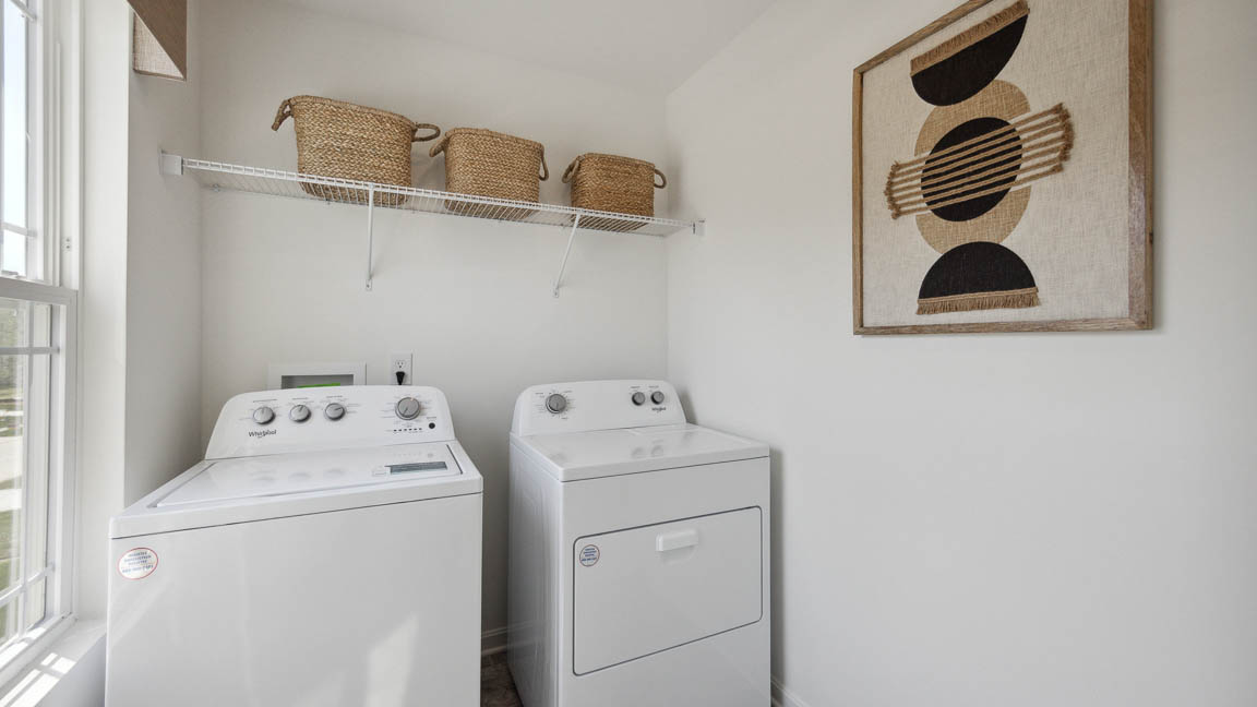 Laundry room