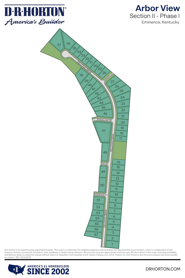 Static Lot Map