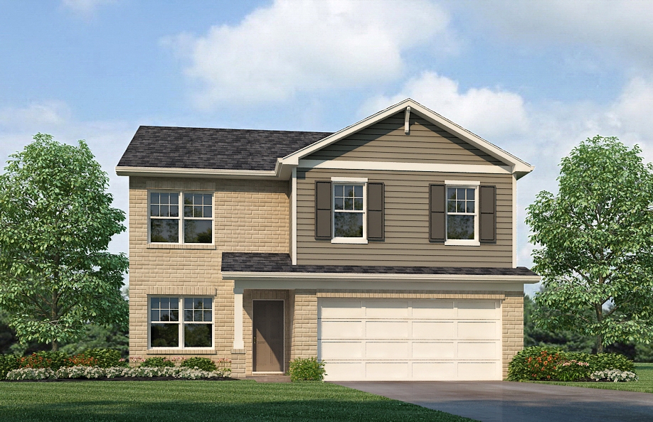 Floor Plan in Cowley Crossing Elizabethtown, KY D.R. Horton