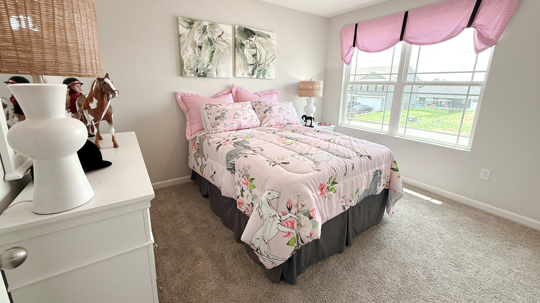 Spare bedroom
