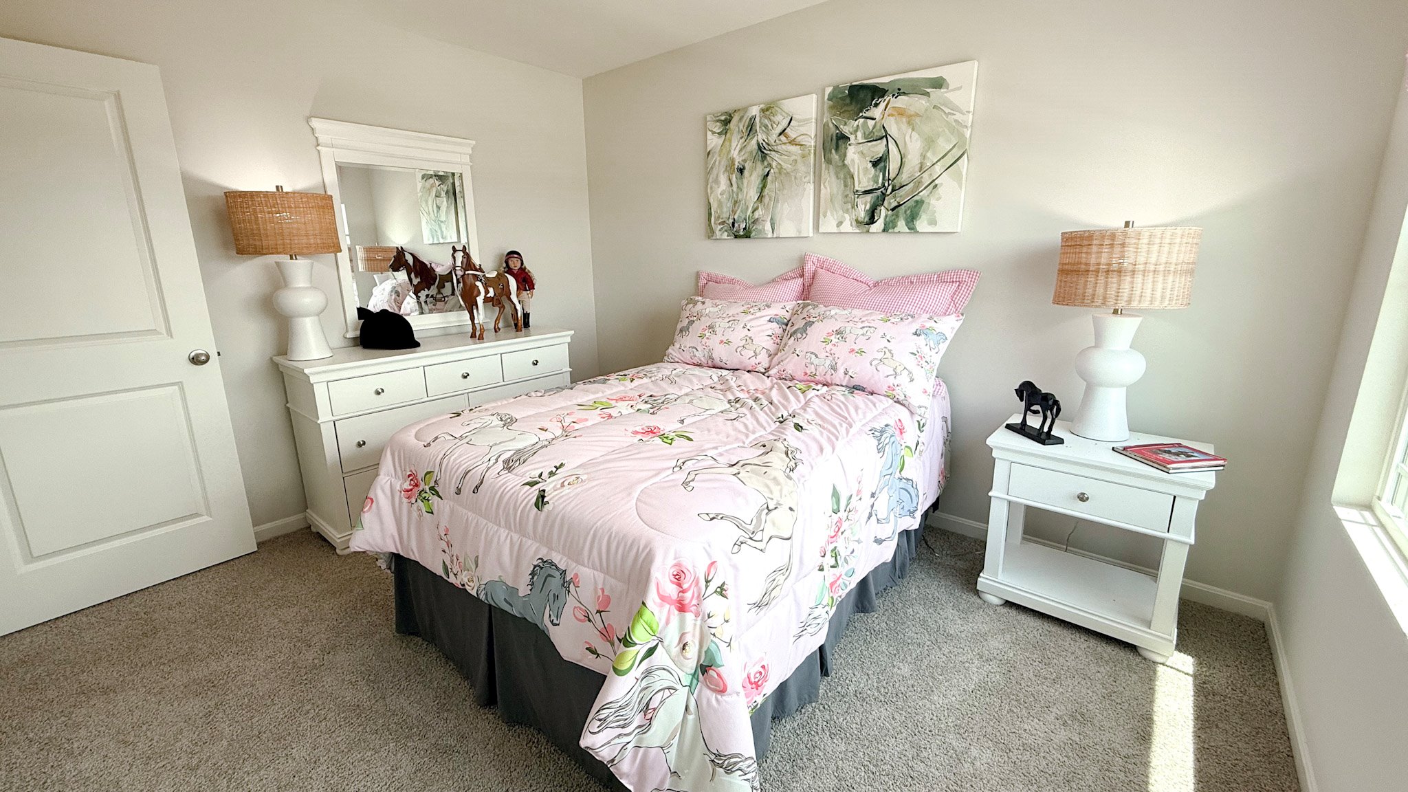 Spare bedroom